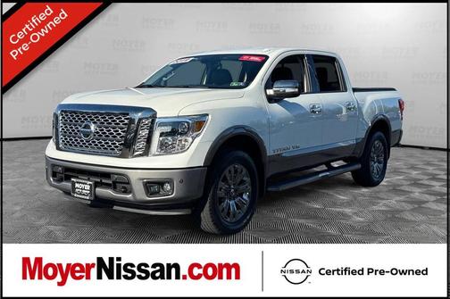 2019 Nissan Titan Platinum Reserve