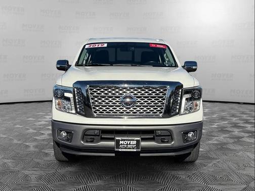 2019 Nissan Titan Platinum Reserve