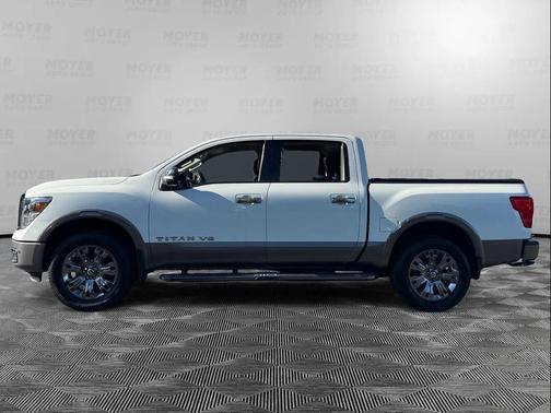 2019 Nissan Titan Platinum Reserve