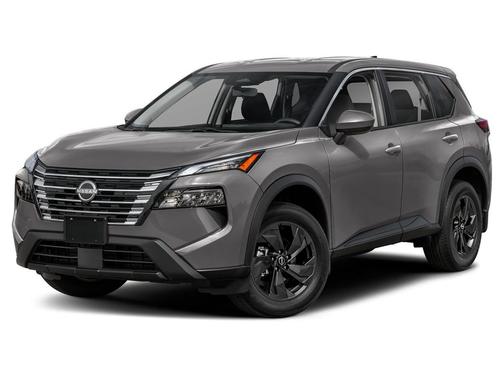 Gun Metallic 2026 Nissan Rogue SV