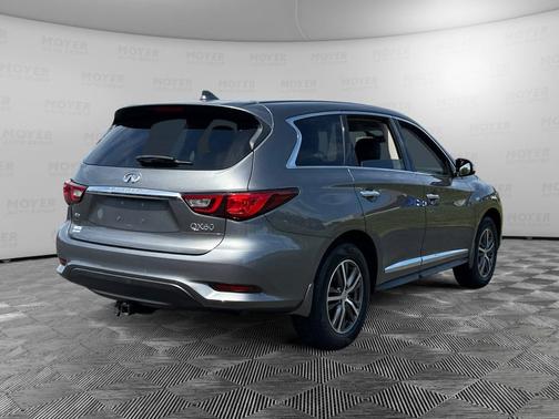 Graphite Shadow 2019 INFINITI QX60 Pure