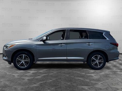 Graphite Shadow 2019 INFINITI QX60 Pure