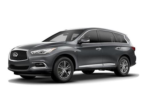 Graphite Shadow 2019 INFINITI QX60 Pure
