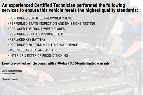 2023 Nissan Altima 2.5 SV