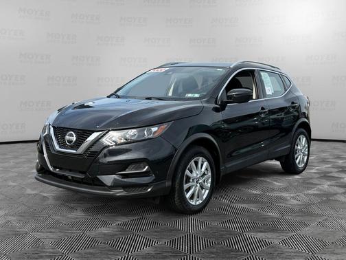 Magnetic Black Pearl 2020 Nissan Rogue Sport SV