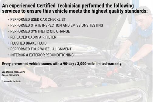 2020 Ford Escape SEL