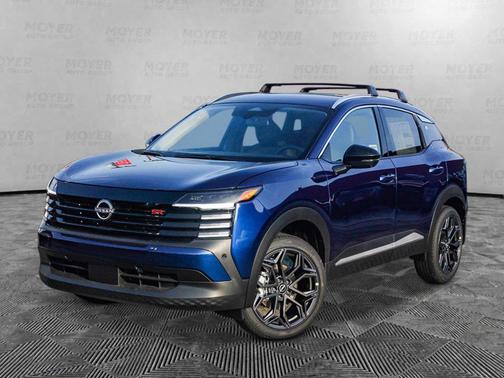 Deep Blue Pearl 2026 Nissan Kicks SR
