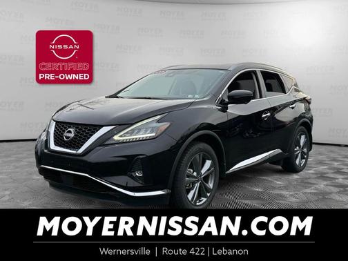2023 Nissan Murano Platinum Intelligent AWD