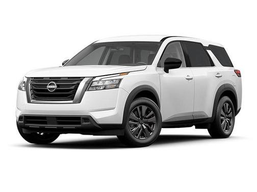 Glacier White 2023 Nissan Pathfinder S 4WD