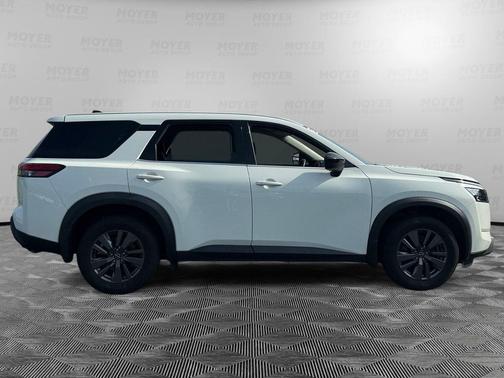 Glacier White 2023 Nissan Pathfinder S 4WD
