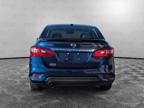 Deep Blue Pearl 2017 Nissan Sentra SR