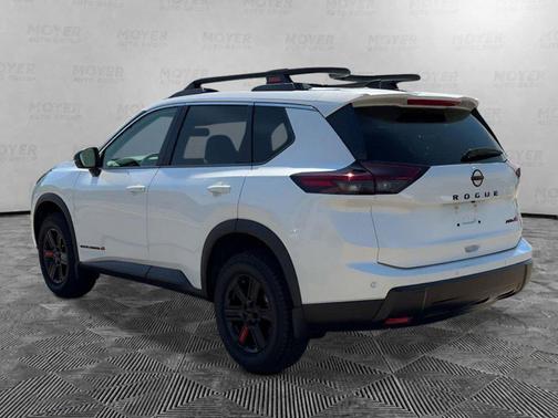 Everest White Pearl Tricoat 2026 Nissan Rogue Rock Creek