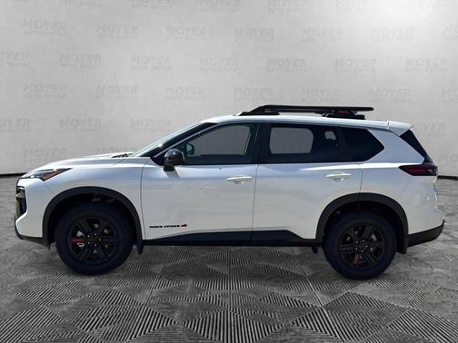 Everest White Pearl Tricoat 2026 Nissan Rogue Rock Creek