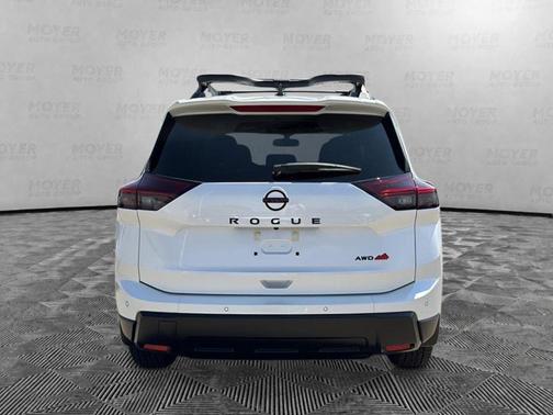 Everest White Pearl Tricoat 2026 Nissan Rogue Rock Creek