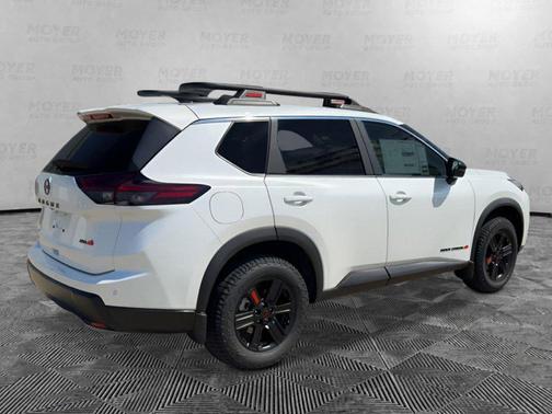 Everest White Pearl Tricoat 2026 Nissan Rogue Rock Creek
