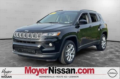 2022 Jeep Compass Latitude Lux