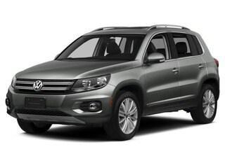 Pepper Gray 2018 Volkswagen Tiguan Limited 2.0T 4MOTION