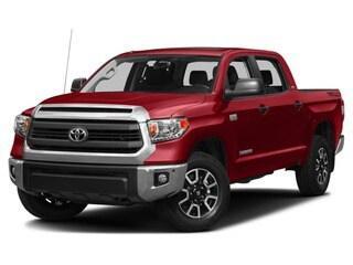 Barcelona Red Metallic 2017 Toyota Tundra SR5