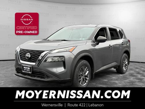 2021 Nissan Rogue S