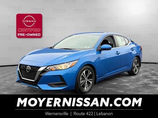 2020 Nissan Sentra SV