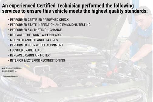 2020 Nissan Sentra SV