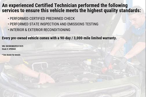 2023 Nissan Pathfinder Rock Creek 4WD