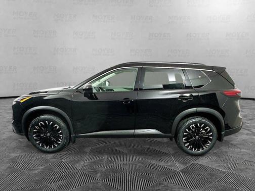 Super Black 2026 Nissan Rogue Dark Armor