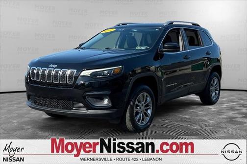 2019 Jeep Cherokee Latitude Plus