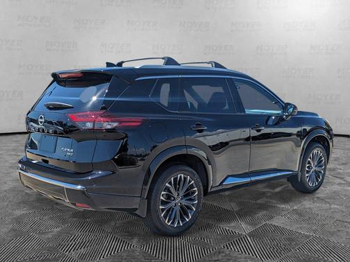 Super Black 2026 Nissan Rogue Platinum