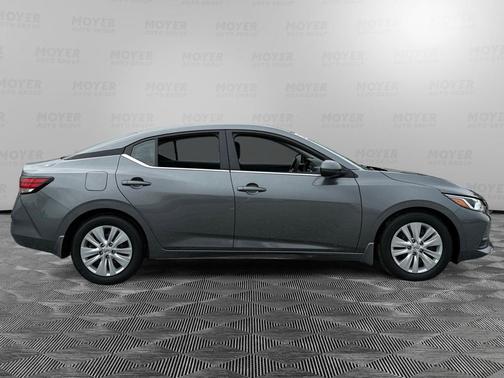 Gun Metallic 2023 Nissan Sentra S
