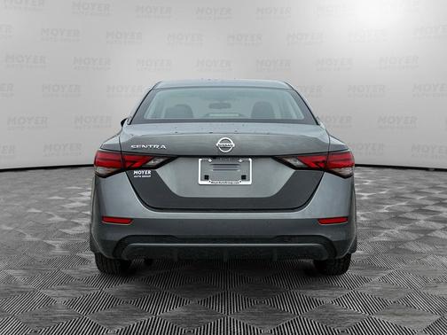 Gun Metallic 2023 Nissan Sentra S
