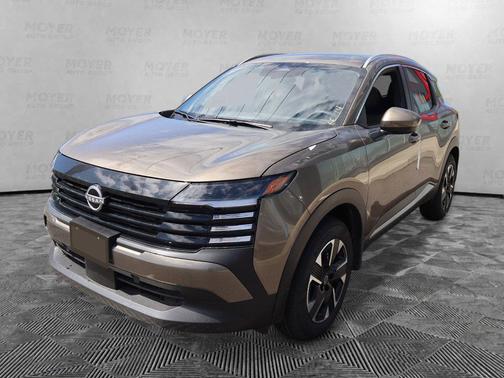 Canyon Bronze Metallic 2026 Nissan Kicks SV