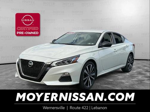 2020 Nissan Altima SR Intelligent AWD