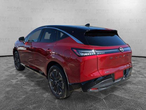 2T Red Black Roof 2026 Nissan Murano Platinum