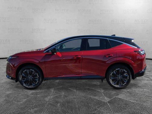2T Red Black Roof 2026 Nissan Murano Platinum