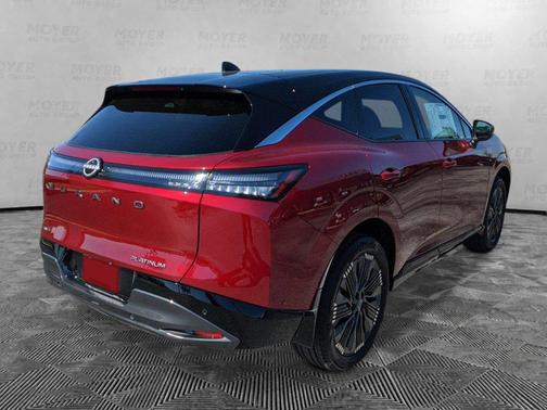 2T Red Black Roof 2026 Nissan Murano Platinum