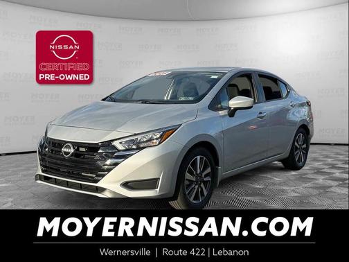 2025 Nissan Versa 1.6 SV