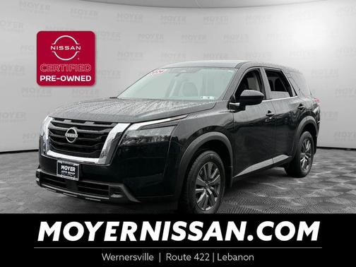2024 Nissan Pathfinder S 4WD