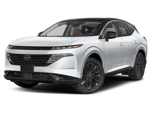 Everest White Pearl Tricoat/Super Black 2026 Nissan Murano Platinum