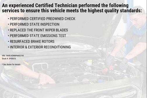 2023 Nissan Altima 2.5 SV