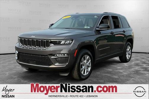 2022 Jeep Grand Cherokee Limited X