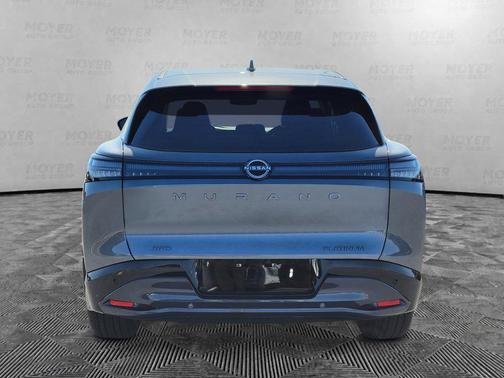 Gun Metallic 2026 Nissan Murano Platinum