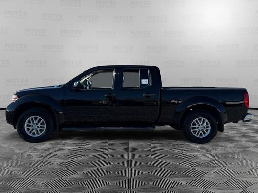 Super Black 2015 Nissan Frontier SV