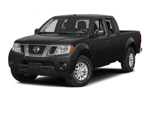 Super Black 2015 Nissan Frontier SV