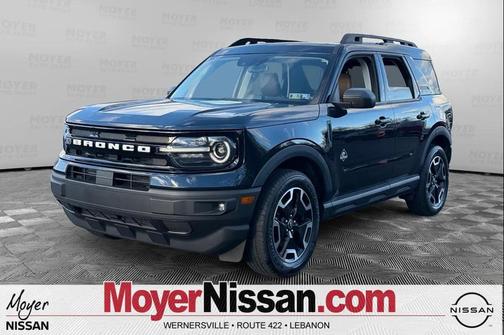 2023 Ford Bronco Sport Outer Banks