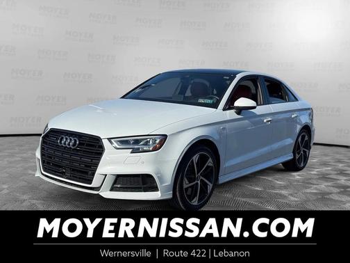 2020 Audi A3 2.0T S line Premium Plus