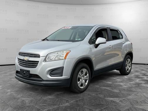Silver Ice Metallic 2015 Chevrolet Trax 1LS