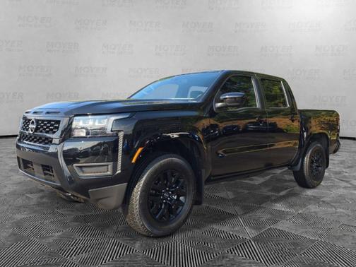 Super Black 2026 Nissan Frontier SV