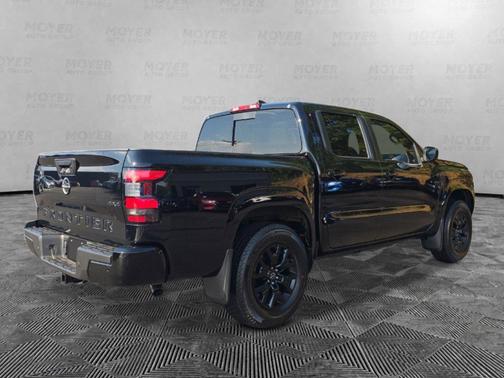 Super Black 2026 Nissan Frontier SV