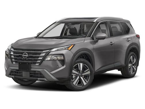 Gun Metallic 2024 Nissan Rogue SL